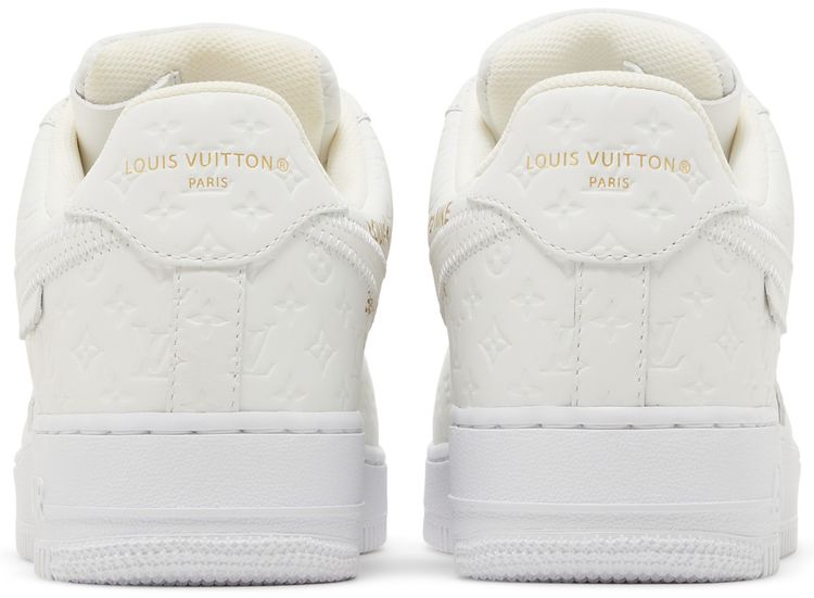 Louis Vuitton x Air Force 1 Low 'Triple White