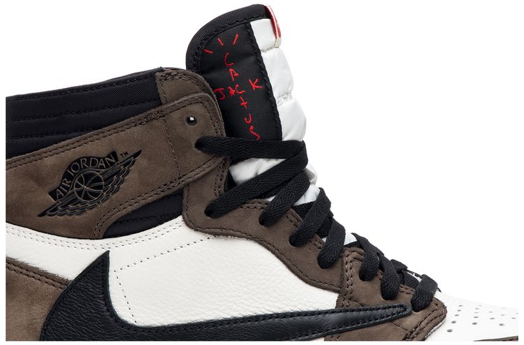 Travis Scott x Air Jordan 1 Retro High OG 'Mocha'