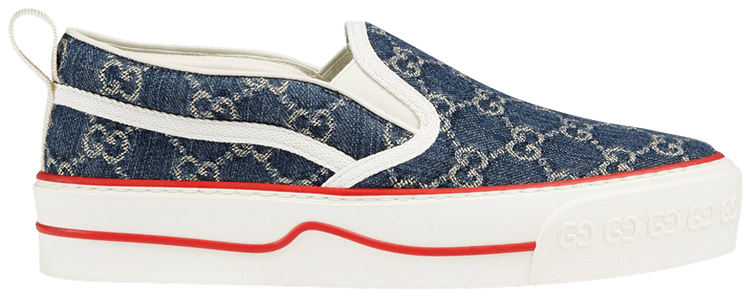 Gucci Wmns Tennis 1977 Slip-On 'Denim'