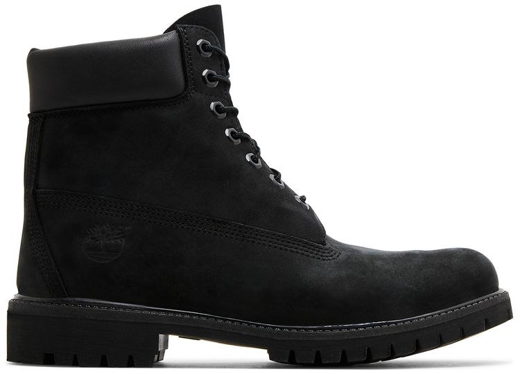 Timberland 6-Inch Premium Boot – Black Nubuck