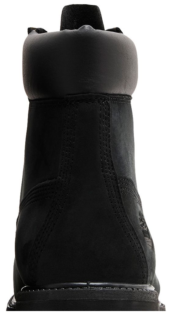 Timberland 6-Inch Premium Boot – Black Nubuck