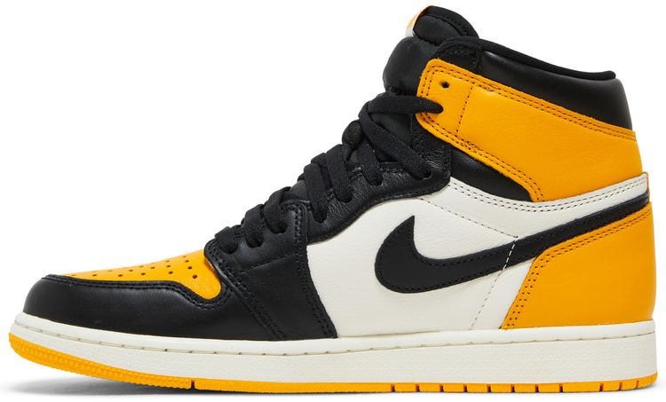 Air Jordan 1 Retro High OG ‘Yellow Toe’ / ‘Taxi’