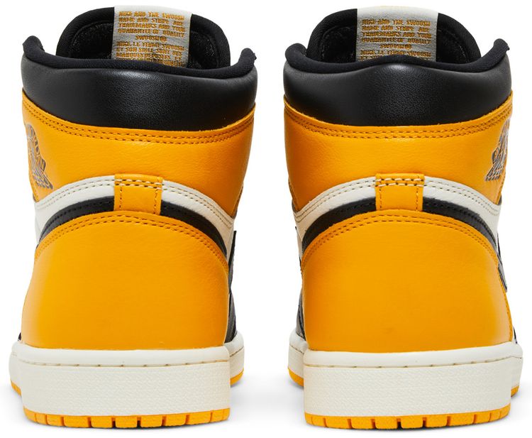 Air Jordan 1 Retro High OG ‘Yellow Toe’ / ‘Taxi’