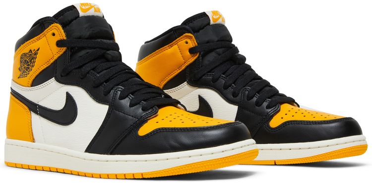 Air Jordan 1 Retro High OG ‘Yellow Toe’ / ‘Taxi’