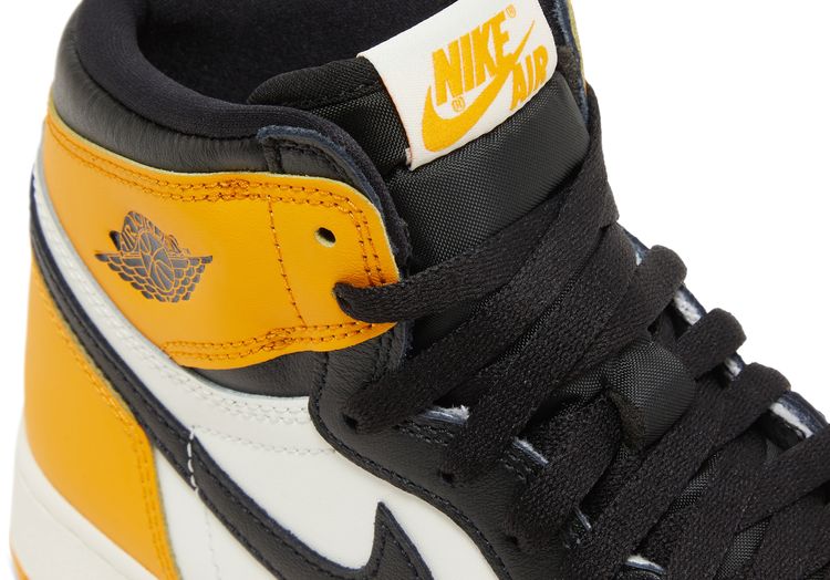 Air Jordan 1 Retro High OG ‘Yellow Toe’ / ‘Taxi’