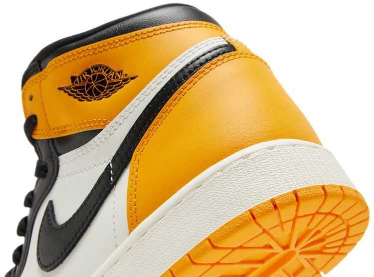 Air Jordan 1 Retro High OG ‘Yellow Toe’ / ‘Taxi’