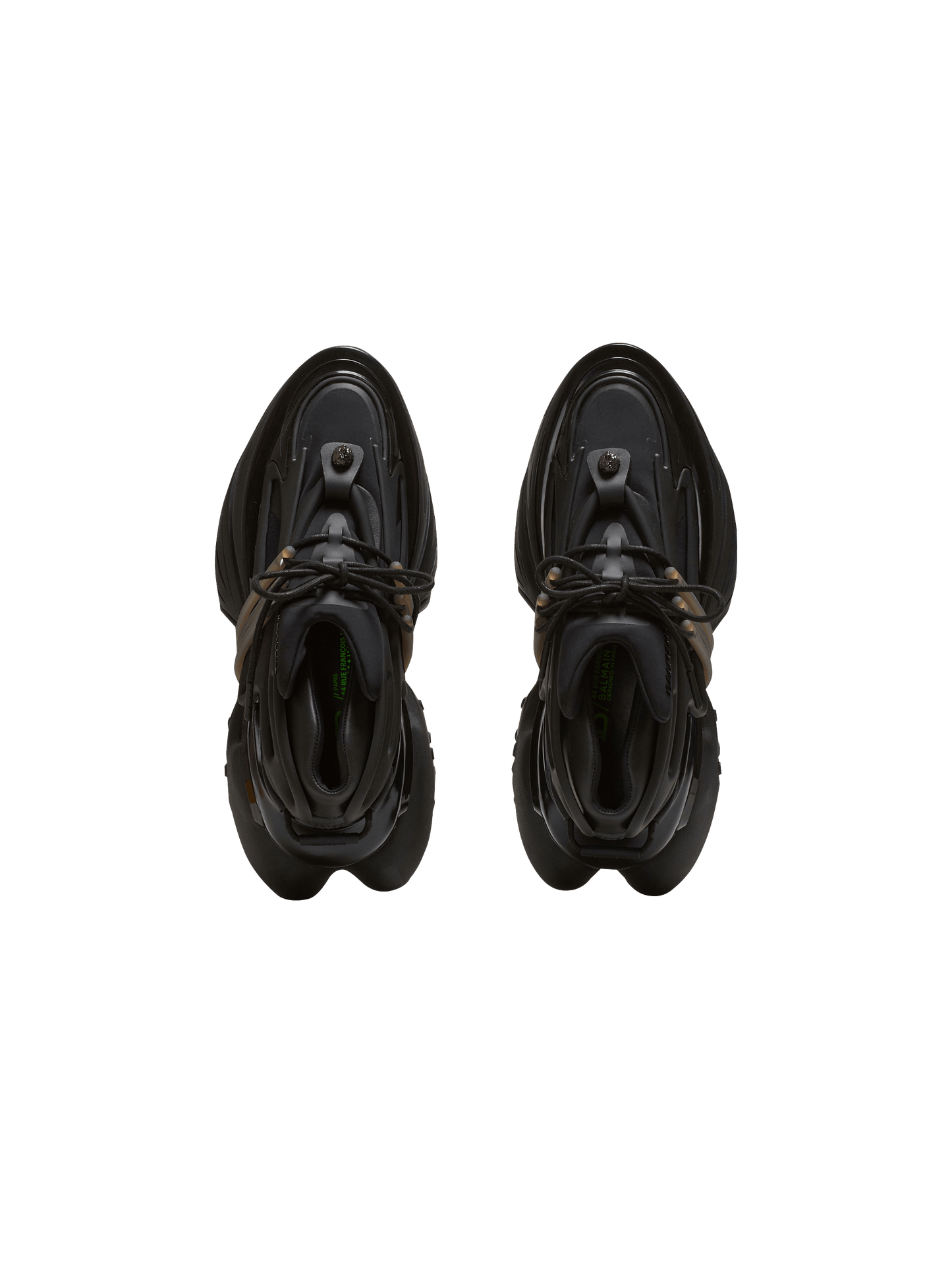 Balmain Unicorn Low Black