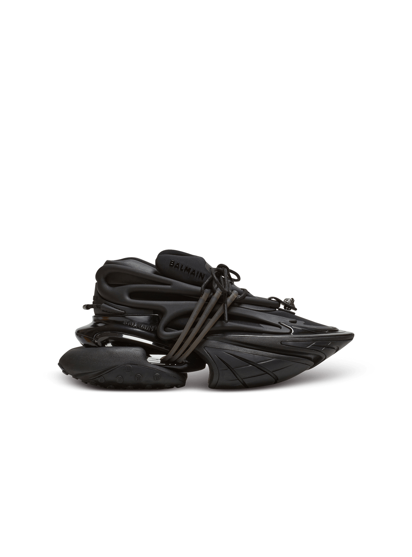 Balmain Unicorn Low Black