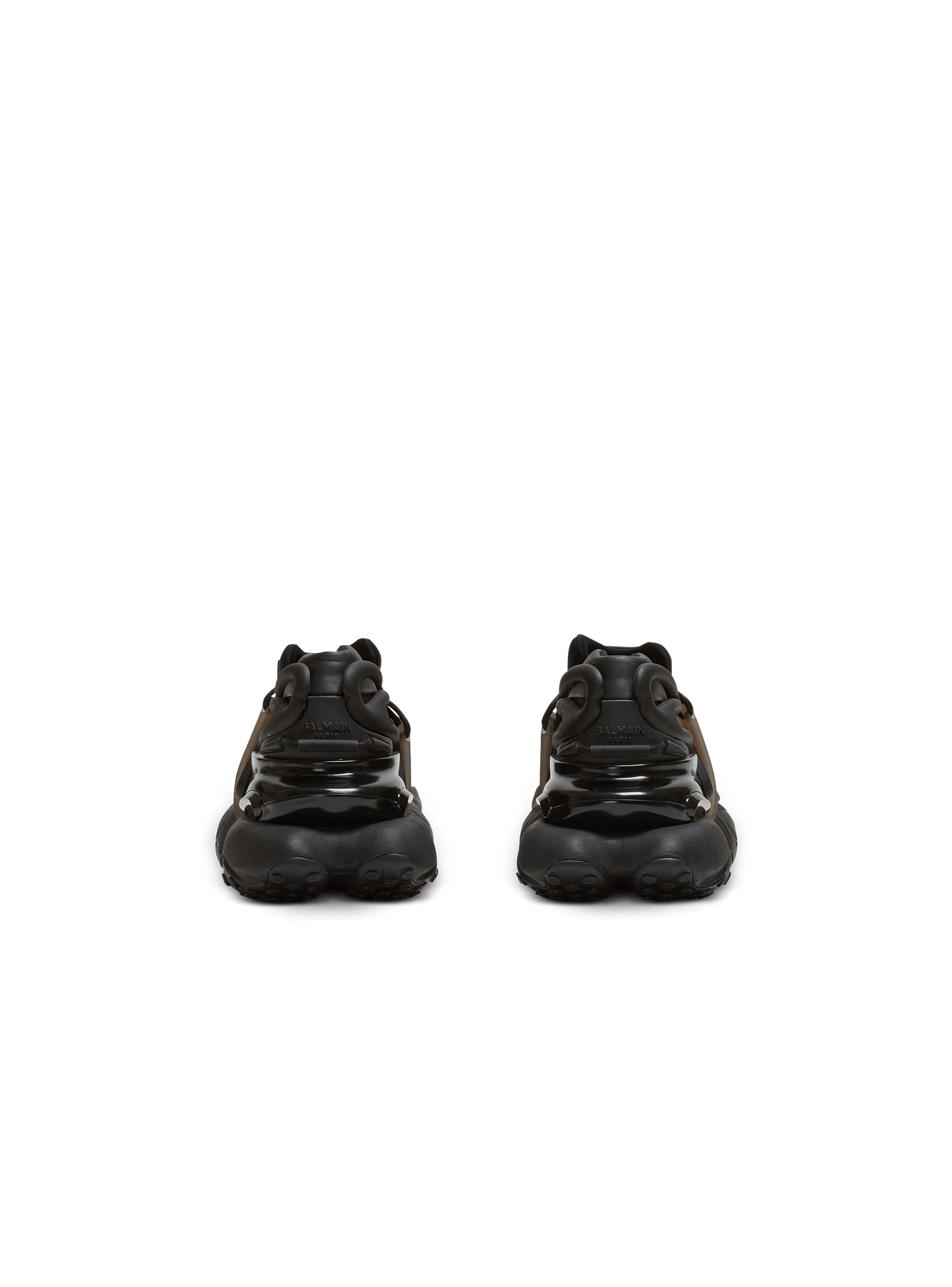 Balmain Unicorn Low Black