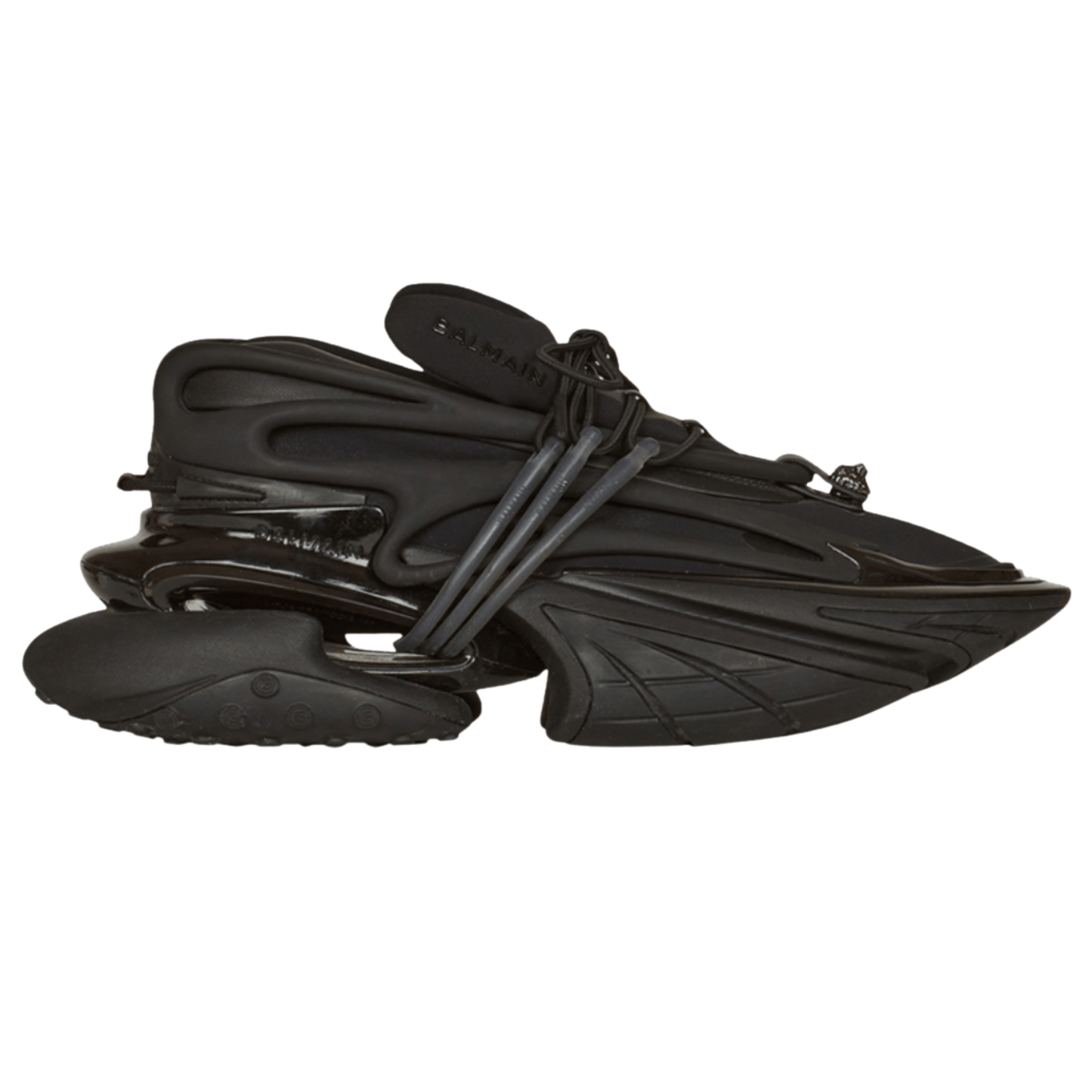 Balmain Unicorn Low Black