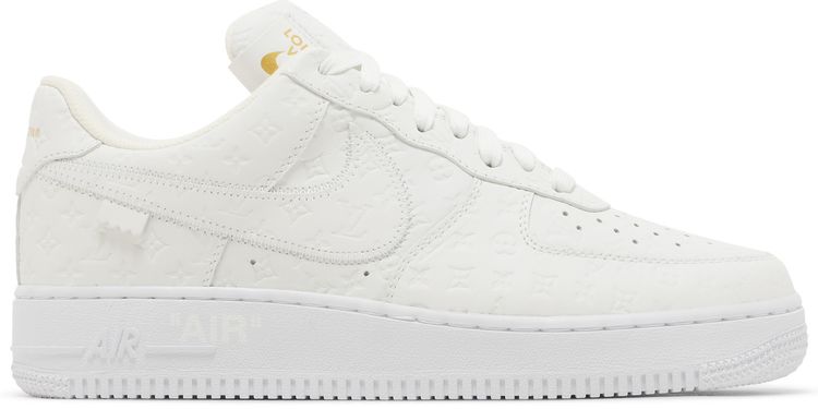 Louis Vuitton x Air Force 1 Low 'Triple White