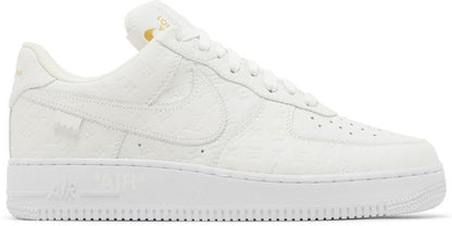 Louis Vuitton x Air Force 1 Low 'Triple White