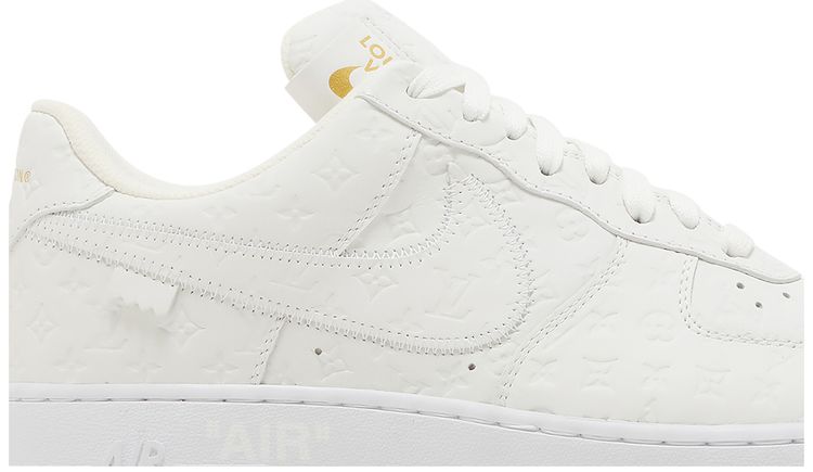 Louis Vuitton x Air Force 1 Low 'Triple White