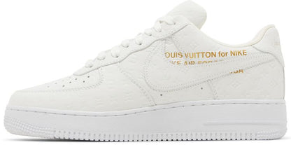 Louis Vuitton x Air Force 1 Low 'Triple White