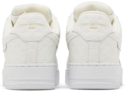 Louis Vuitton x Air Force 1 Low 'Triple White