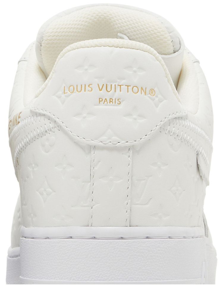 Louis Vuitton x Air Force 1 Low 'Triple White
