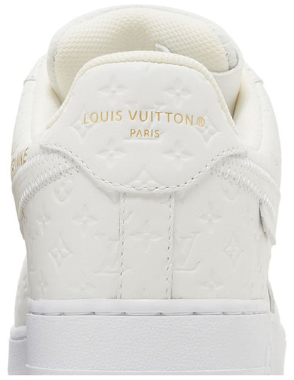 Louis Vuitton x Air Force 1 Low 'Triple White