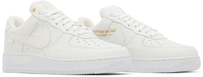 Louis Vuitton x Air Force 1 Low 'Triple White