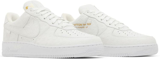 Louis Vuitton x Air Force 1 Low 'Triple White