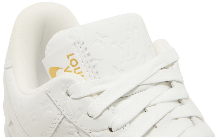 Louis Vuitton x Air Force 1 Low 'Triple White