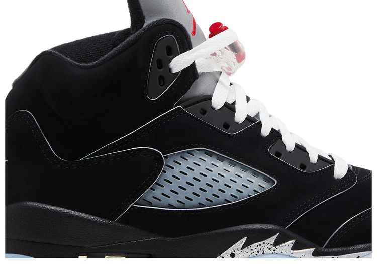 Air Jordan 5 Retro OG GS 'Black Metallic Reimagined