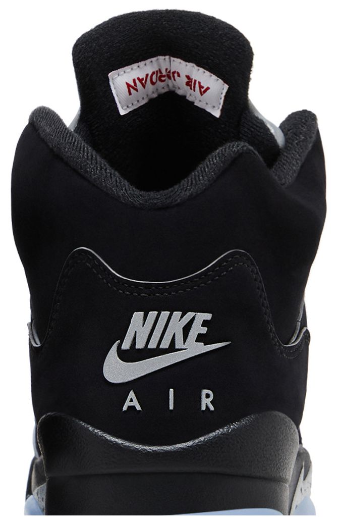 Air Jordan 5 Retro OG GS 'Black Metallic Reimagined