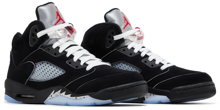 Air Jordan 5 Retro OG GS 'Black Metallic Reimagined