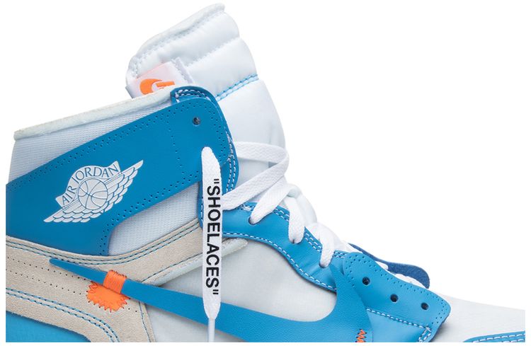 Off-White x Air Jordan 1 Retro High OG UNC