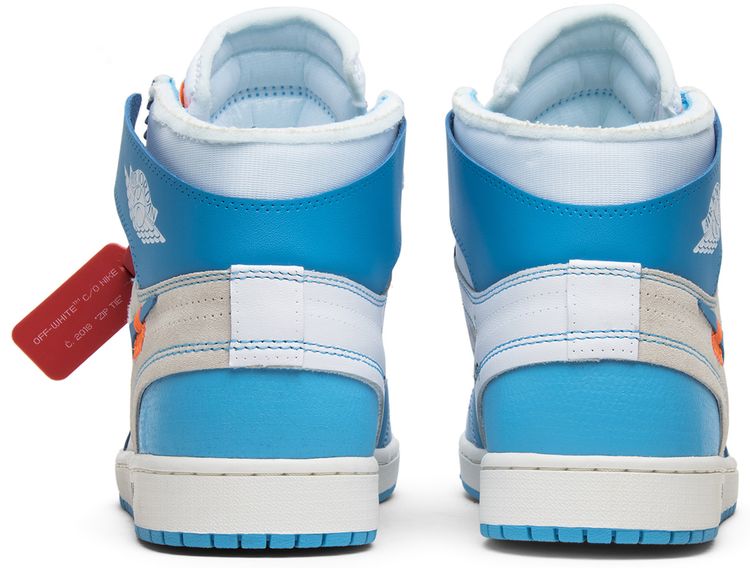 Off-White x Air Jordan 1 Retro High OG UNC