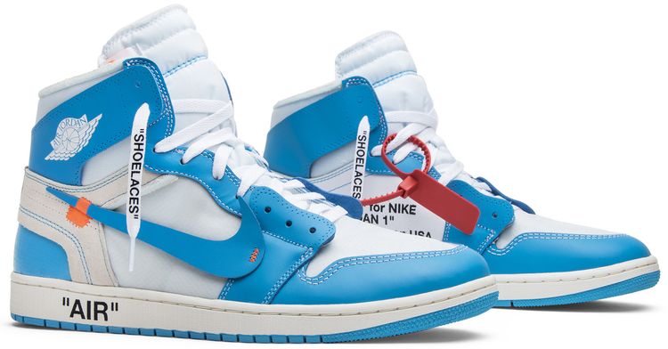 Off-White x Air Jordan 1 Retro High OG UNC