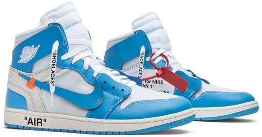 Off-White x Air Jordan 1 Retro High OG UNC