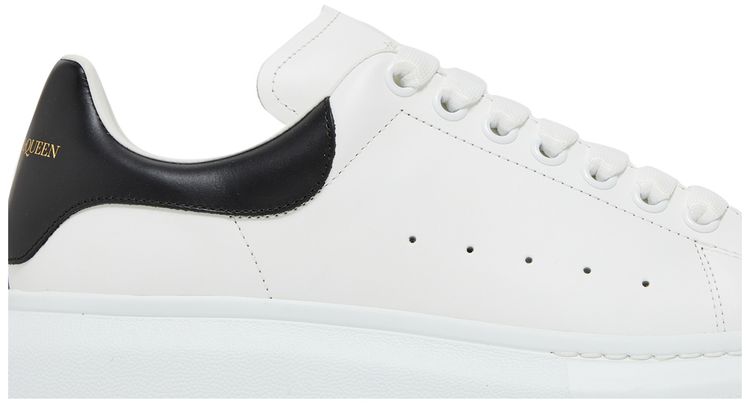 Alexander McQueen Oversized Sneaker 'White Black'