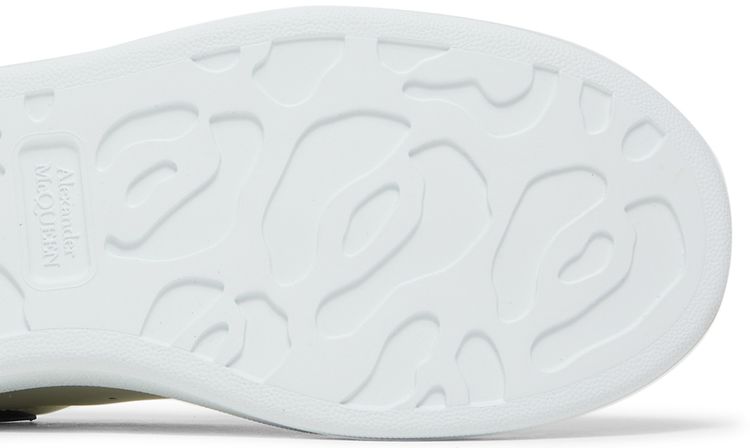 Alexander McQueen Oversized Sneaker 'White Black'
