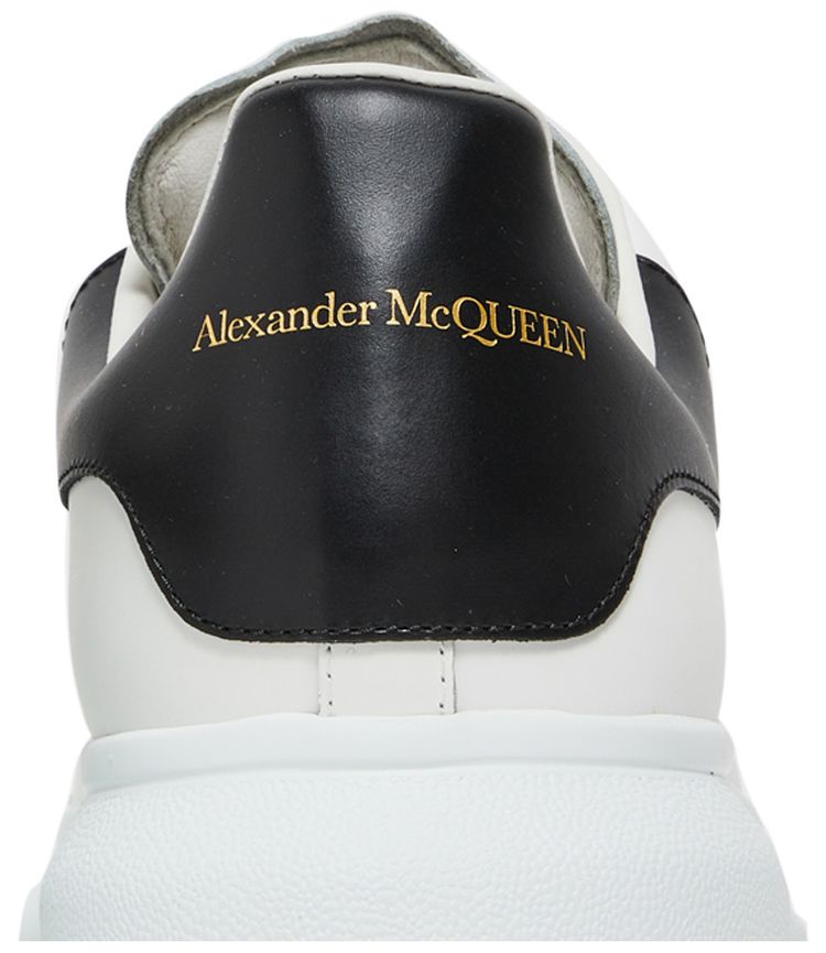 Alexander McQueen Oversized Sneaker 'White Black'
