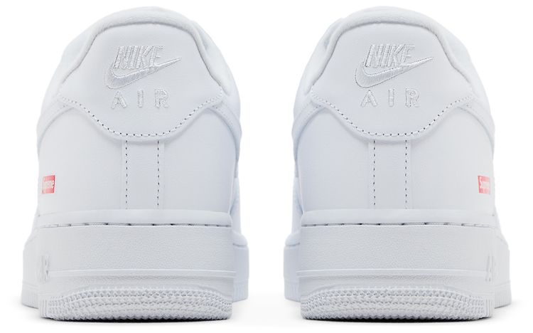 Supreme x Air Force 1 Low 'Box Logo - White'