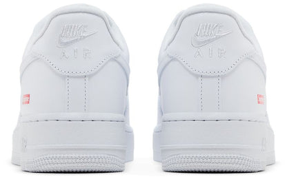 Supreme x Air Force 1 Low 'Box Logo - White'