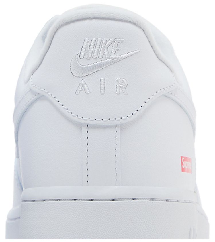 Supreme x Air Force 1 Low 'Box Logo - White'