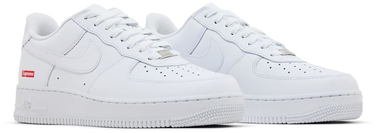 Supreme x Air Force 1 Low 'Box Logo - White'