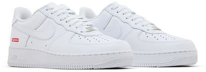 Supreme x Air Force 1 Low 'Box Logo - White'