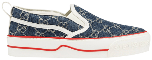 Gucci Wmns Tennis 1977 Slip-On 'Denim'