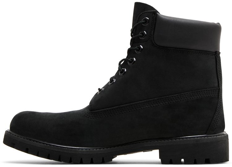 Timberland 6-Inch Premium Boot – Black Nubuck