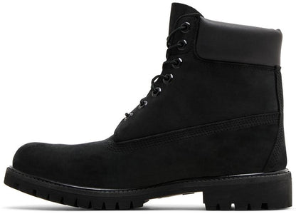 Timberland 6-Inch Premium Boot – Black Nubuck