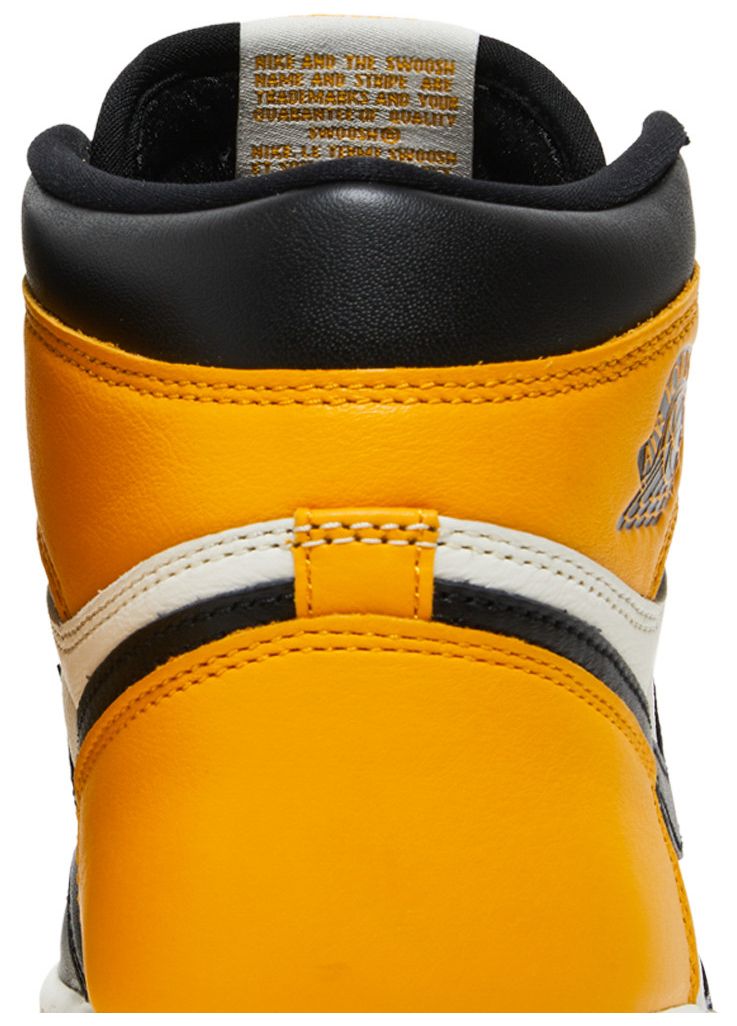 Air Jordan 1 Retro High OG ‘Yellow Toe’ / ‘Taxi’