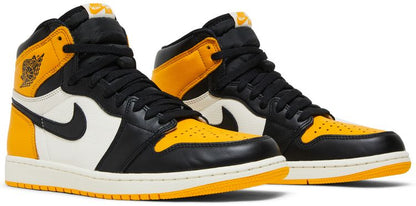Air Jordan 1 Retro High OG ‘Yellow Toe’ / ‘Taxi’