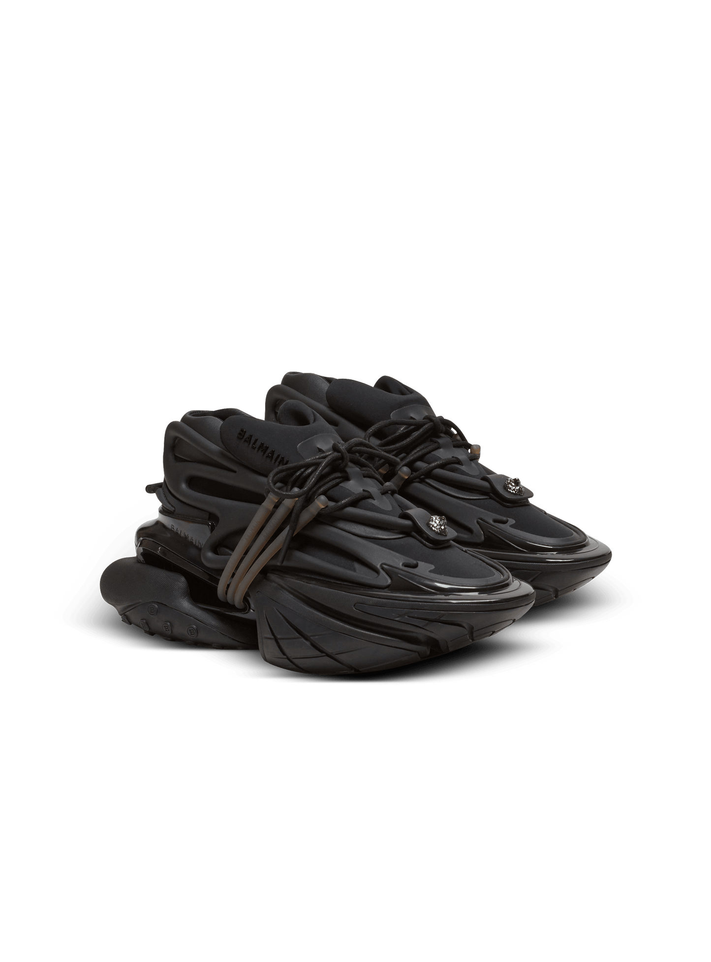 Balmain Unicorn Low Black