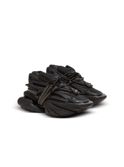 Balmain Unicorn Low Black