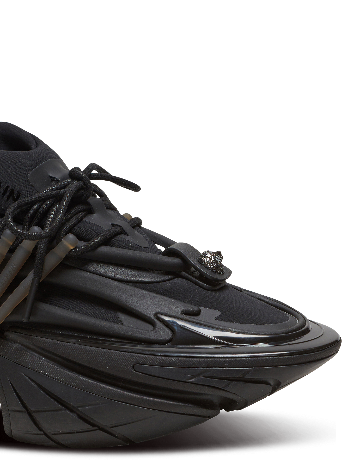 Balmain Unicorn Low Black