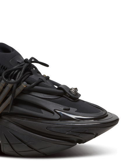 Balmain Unicorn Low Black