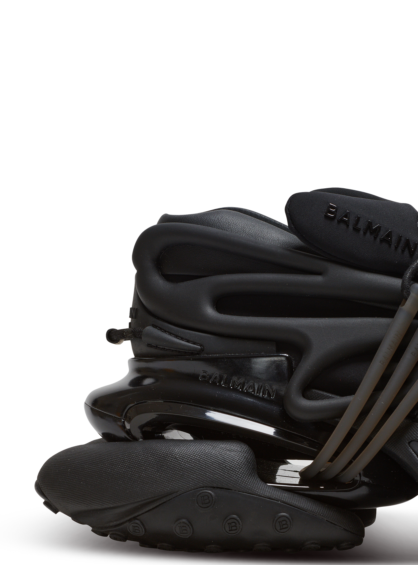 Balmain Unicorn Low Black