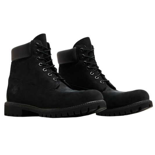 Timberland 6-Inch Premium Boot – Black Nubuck